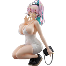 Super Sonico Pop Up Parade PVC Statue Super Sonico: 15th Mini Dress Ver. L Size 20 cm - Good Smile Company Statue