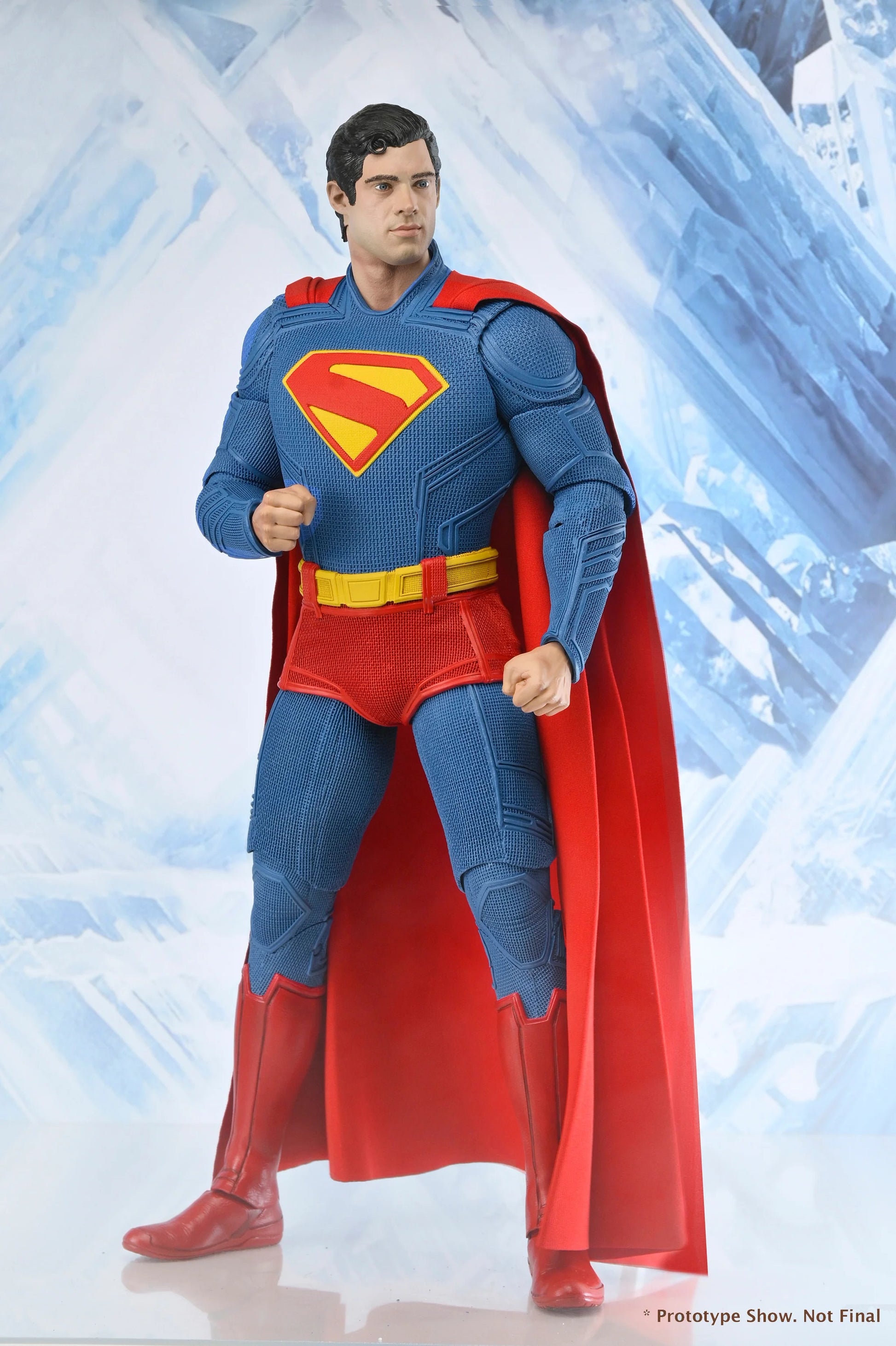 Superman 2025: Superman: 18 Inch: Action Figure: 1/4 Scale Neca