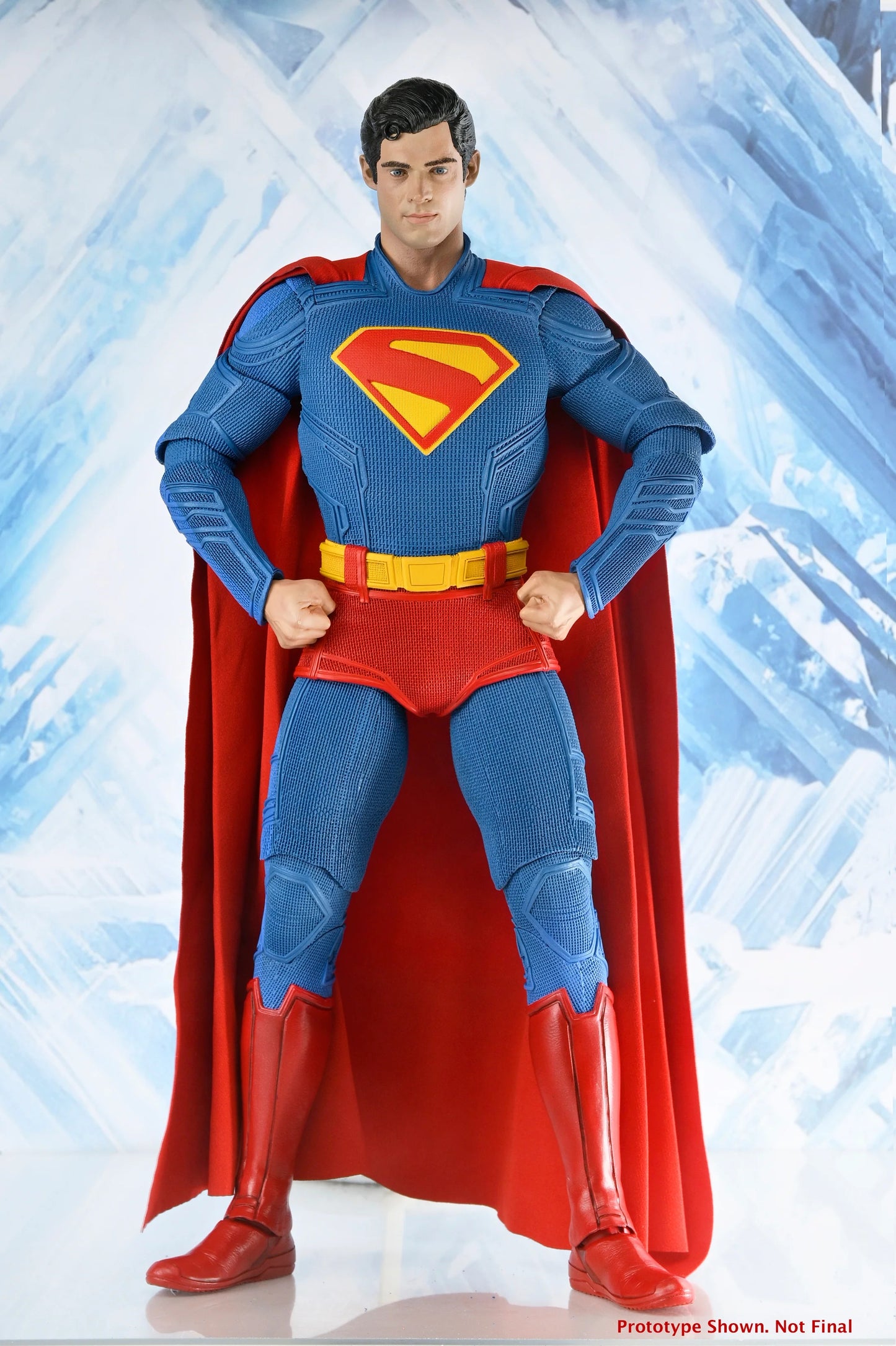 Superman 2025: Superman: 18 Inch: Action Figure: 1/4 Scale Neca