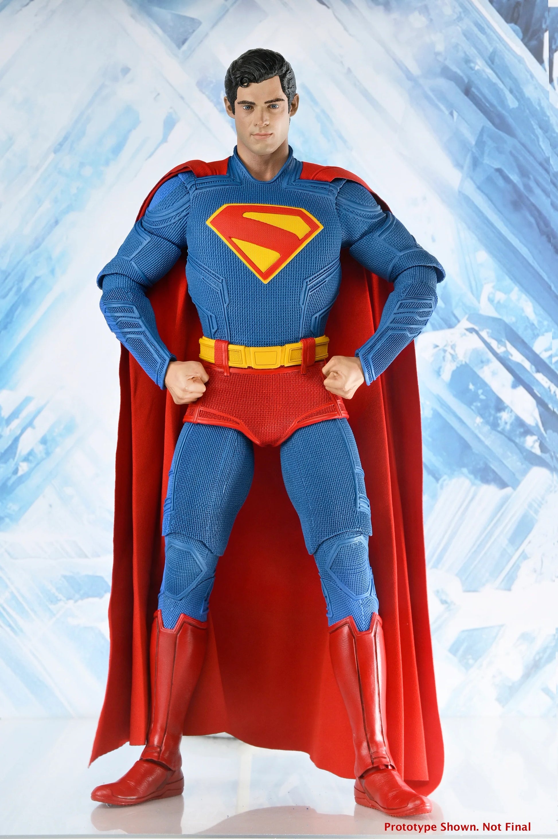 Superman 2025: Superman: 18 Inch: Action Figure: 1/4 Scale Neca