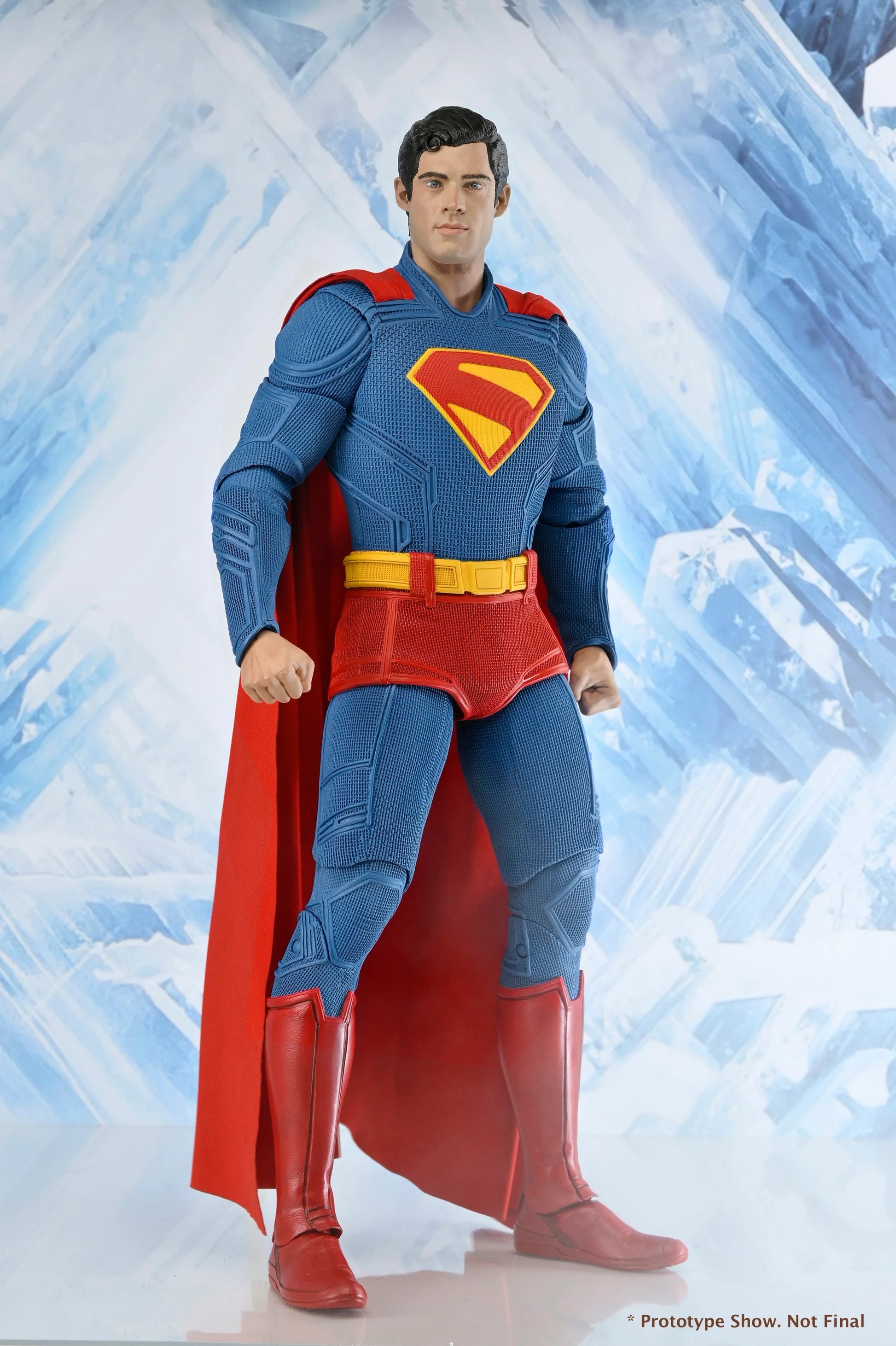 Superman 2025: Superman: 18 Inch: Action Figure: 1/4 Scale Neca