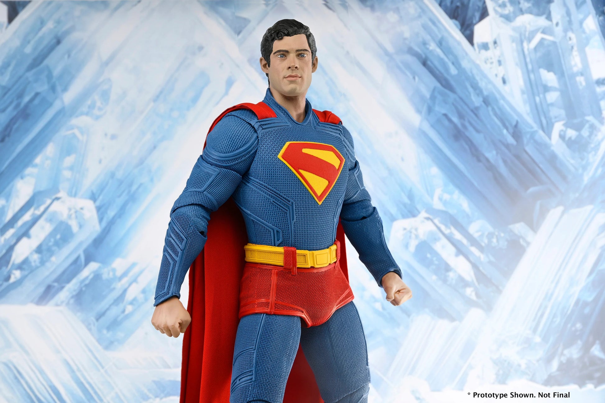 Superman 2025: Superman: 18 Inch: Action Figure: 1/4 Scale Neca