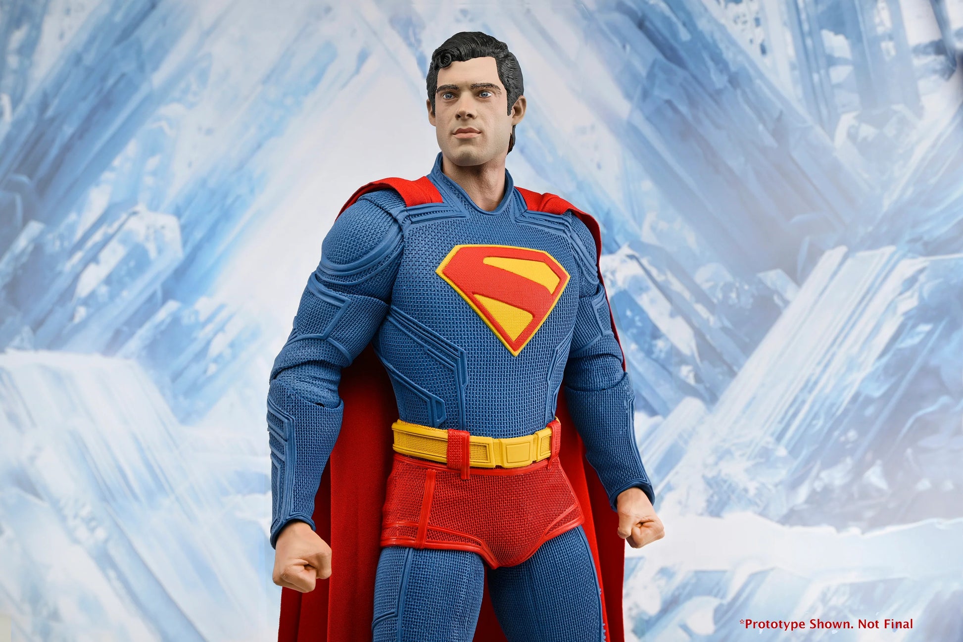 Superman 2025: Superman: 18 Inch: Action Figure: 1/4 Scale Neca