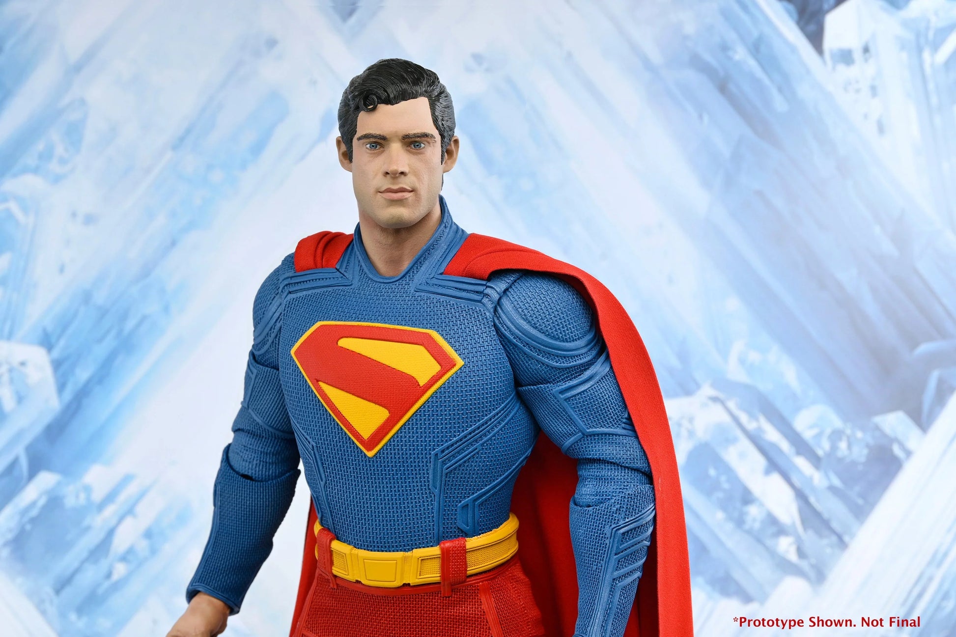 Superman 2025: Superman: 18 Inch: Action Figure: 1/4 Scale Neca