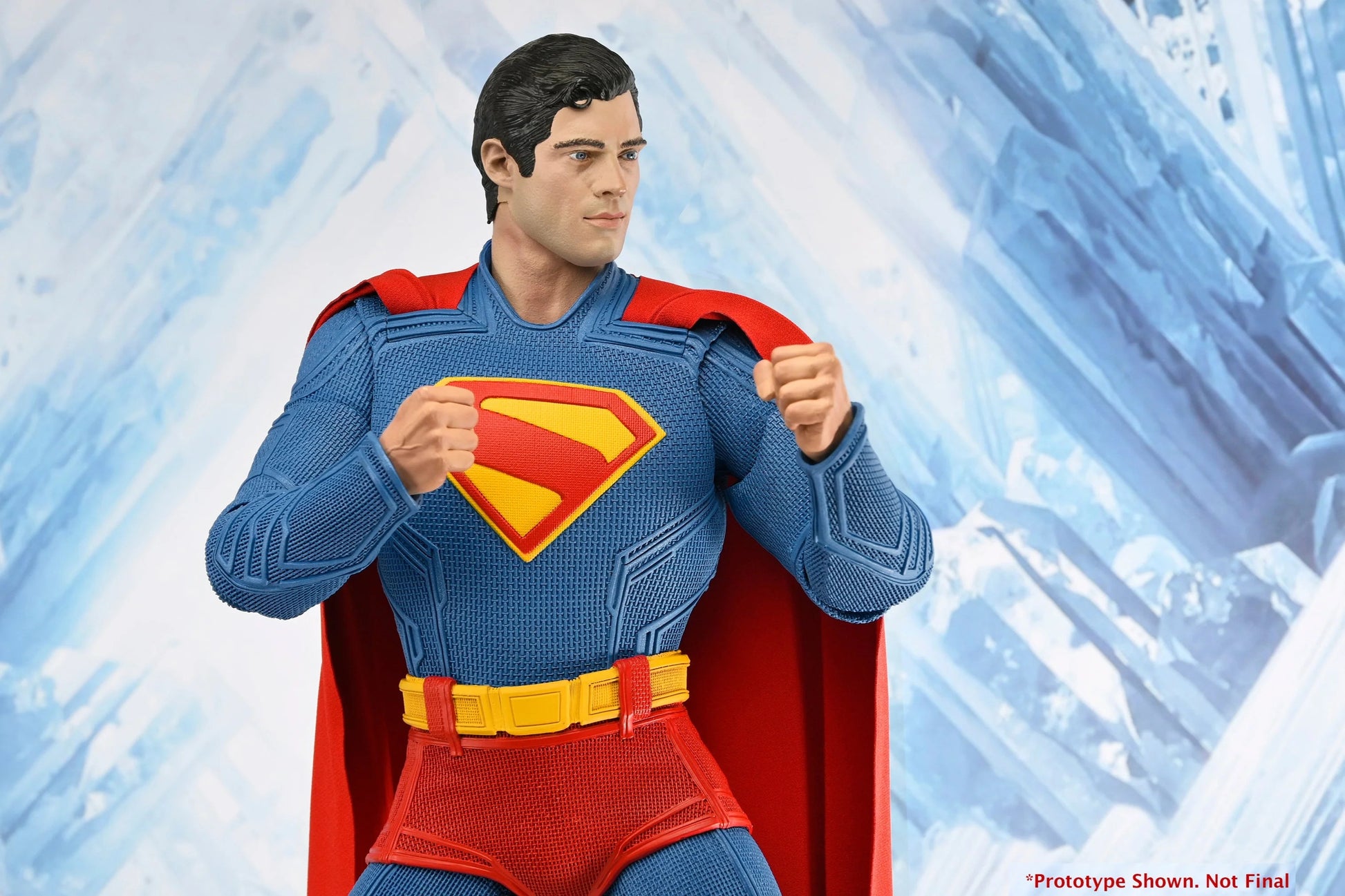Superman 2025: Superman: 18 Inch: Action Figure: 1/4 Scale Neca