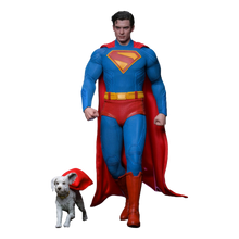 Superman (2025): Superman & Krypto: 1/6th - Hot Toys Action Figures