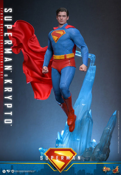 Superman (2025): Superman & Krypto: 1/6th Scale Action Figure - Hot Toys Action Figure