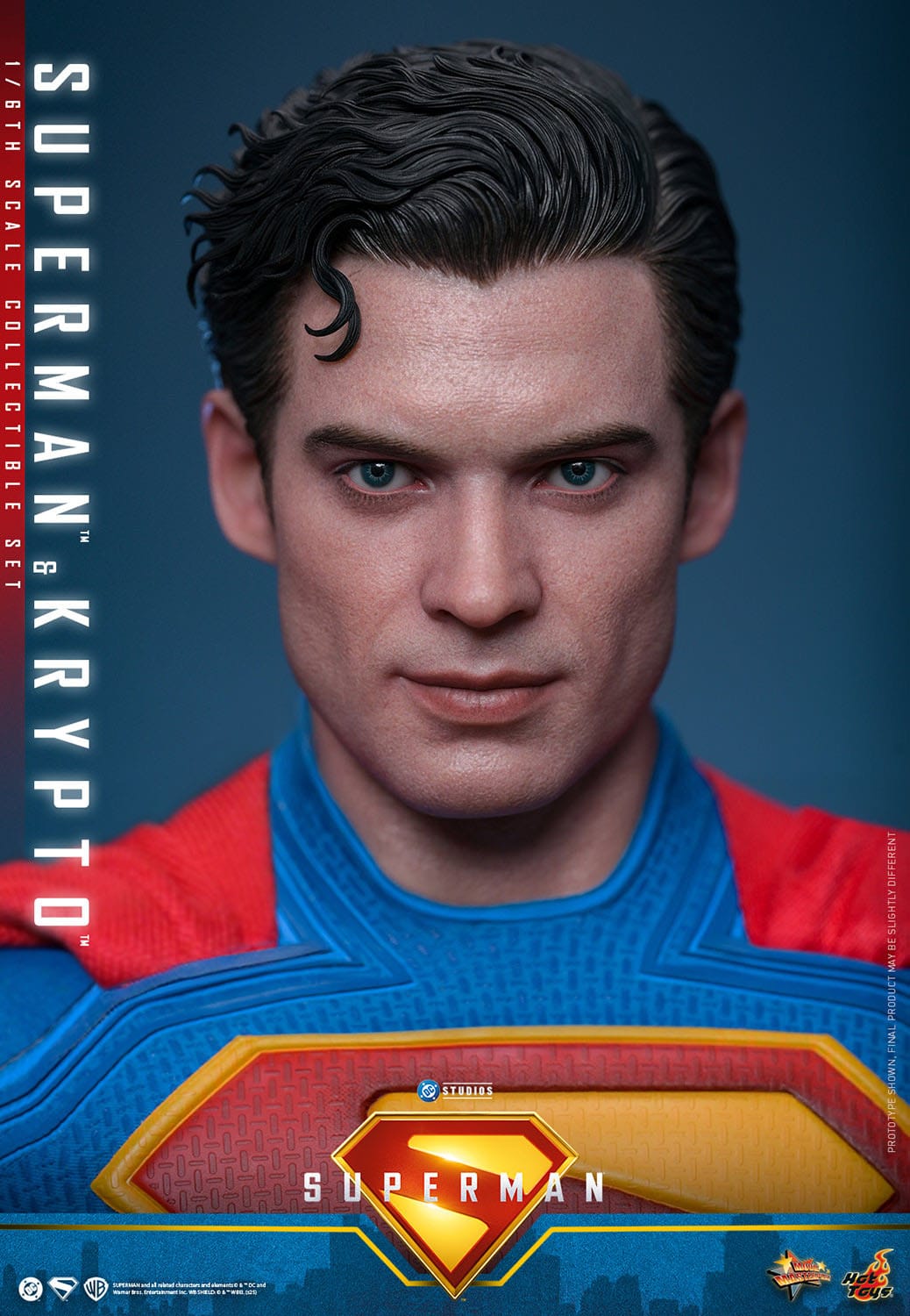 Superman (2025): Superman & Krypto: 1/6th Scale Action Figure: Hot Toys by Hot Toys – Action Figure, [scale], UK stockist Planet Action Figures
