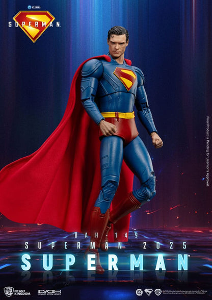 Superman (2025): Superman & Krypto: Action Figure - Beast Kingdom Toys Action Figure