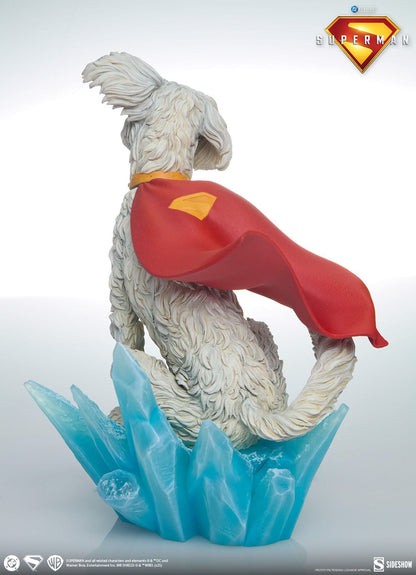 Superman (2025): Superman & Krypto: Premium Format Statue - Sideshow Collectibles Statue