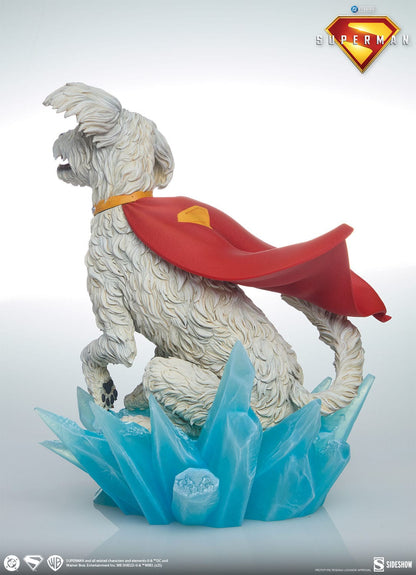 Superman (2025): Superman & Krypto: Premium Format Statue - Sideshow Collectibles Statue