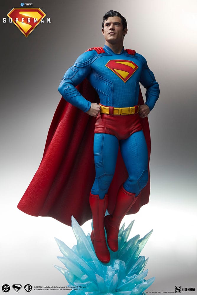 Superman (2025): Superman: Premium Format Statue - Sideshow Collectibles Statue