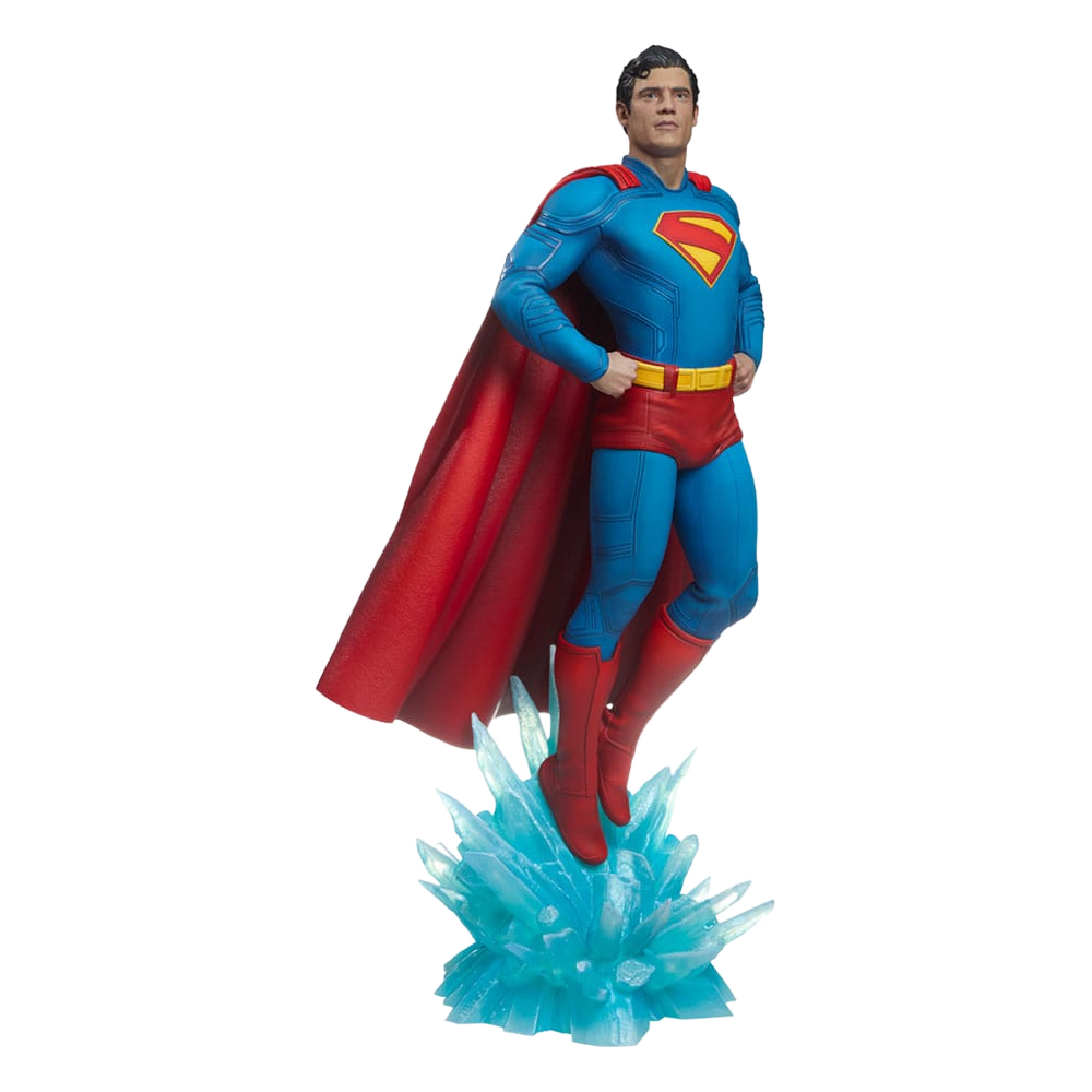 Superman (2025): Superman: Premium Format Statue - Sideshow Collectibles Statue