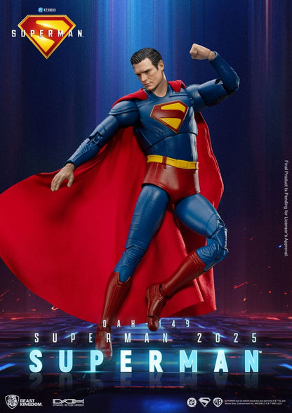 Superman Box Qty 2025 Action Figure Superman & Krypto 21 cm - Beast Kingdom Toys Action figures
