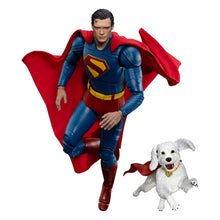 Superman Box Qty 2025 Action Figure Superman & Krypto 21 cm - Beast Kingdom Toys Action figures