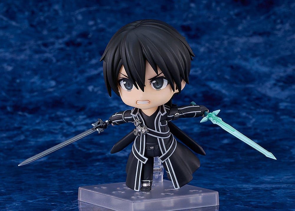 Sword Art Online Nendoroid Action Figure Kirito 2.0 - Good Smile Company Action Figure