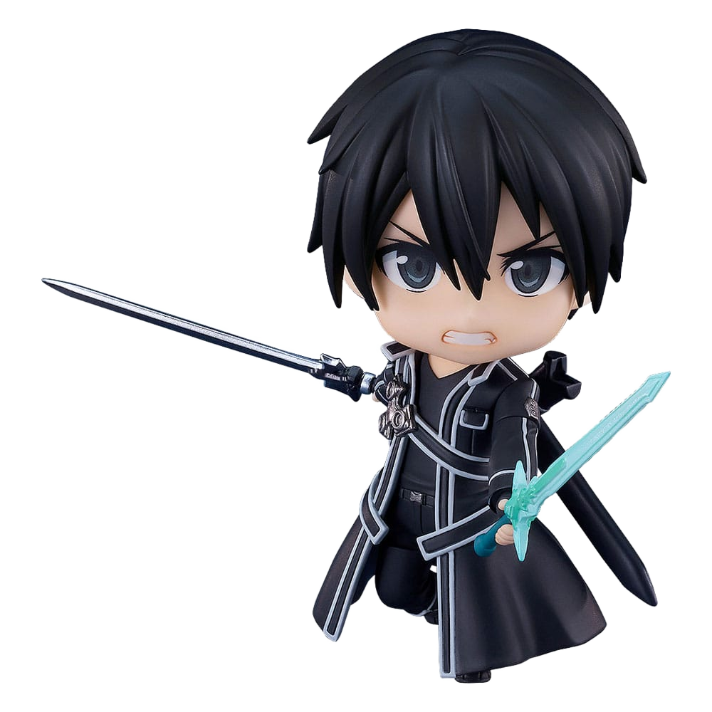 Sword Art Online Nendoroid Action Figure Kirito 2.0 - Good Smile Company Action Figures