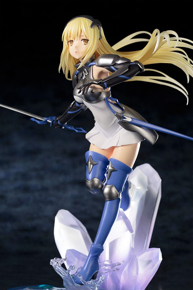 Sword Oratoria: Is it Wrong to Try to Pick Up Girls in a Dungeon? On the Side PVC Statue 1/7 Ais Wallenstein 24 cm - Kotobukiya Statue