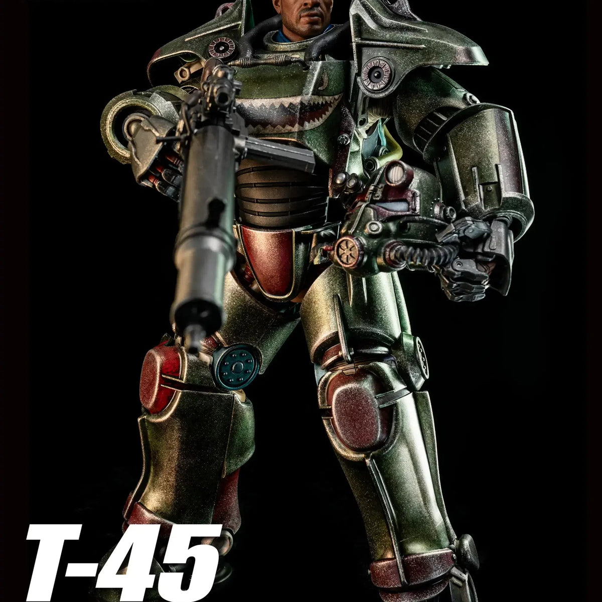 T-45: Hot Rod Shark Power Armor: Fallout: 1/6 Scale Figure ThreeZero