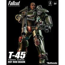 T-45: Hot Rod Shark Power Armor: Fallout: 1/6 Scale Figure - ThreeZero Action Figure