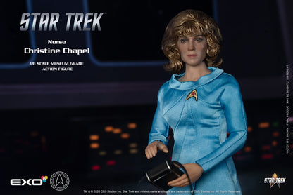 Star Trek: The Original Series Nurse Christine Chapel 1/6 Scale Action Figure - EXO-6 Action Figures