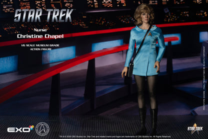 Star Trek: The Original Series Nurse Christine Chapel 1/6 Scale Action Figure - EXO-6 Action Figures