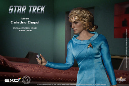Star Trek: The Original Series Nurse Christine Chapel 1/6 Scale Action Figure - EXO-6 Action Figures