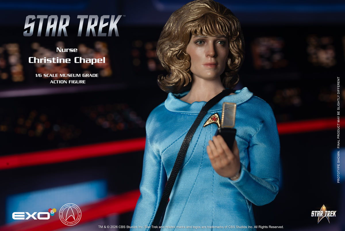 Star Trek: The Original Series Nurse Christine Chapel 1/6 Scale Action Figure