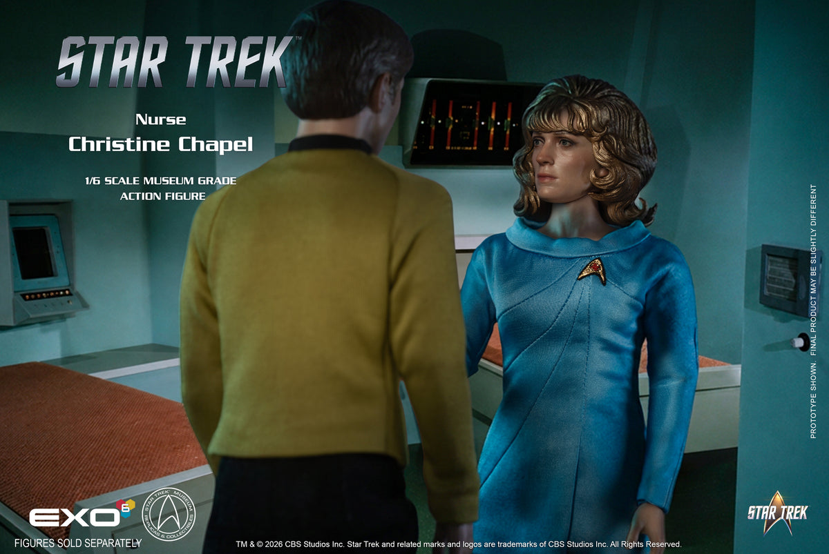 Star Trek: The Original Series Nurse Christine Chapel 1/6 Scale Action Figure