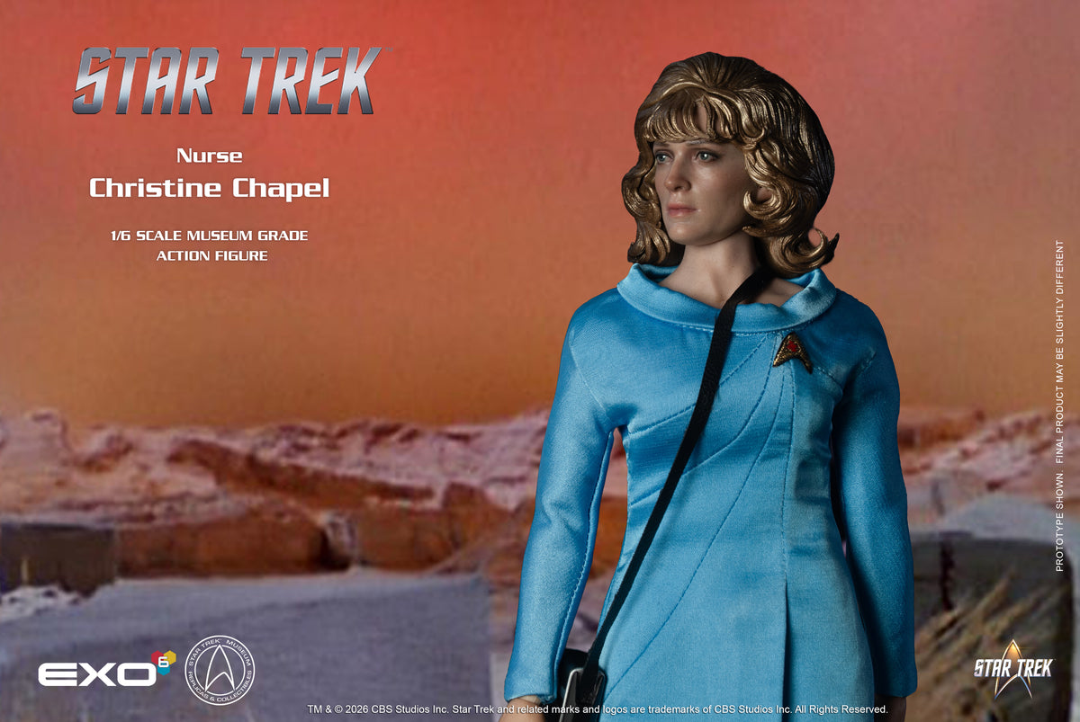 Star Trek: The Original Series Nurse Christine Chapel 1/6 Scale Action Figure