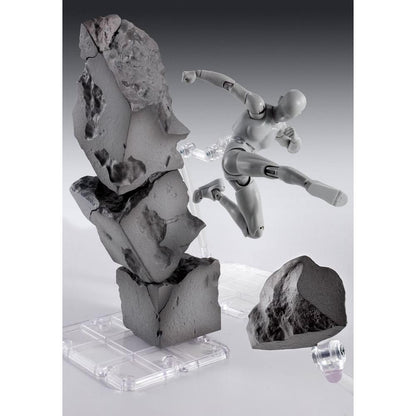 Tamashii Effect Action Figure Accessory Concrete Crash for S.H.Figuarts - Bandai Tamashii Nations Action Figure: Accessories