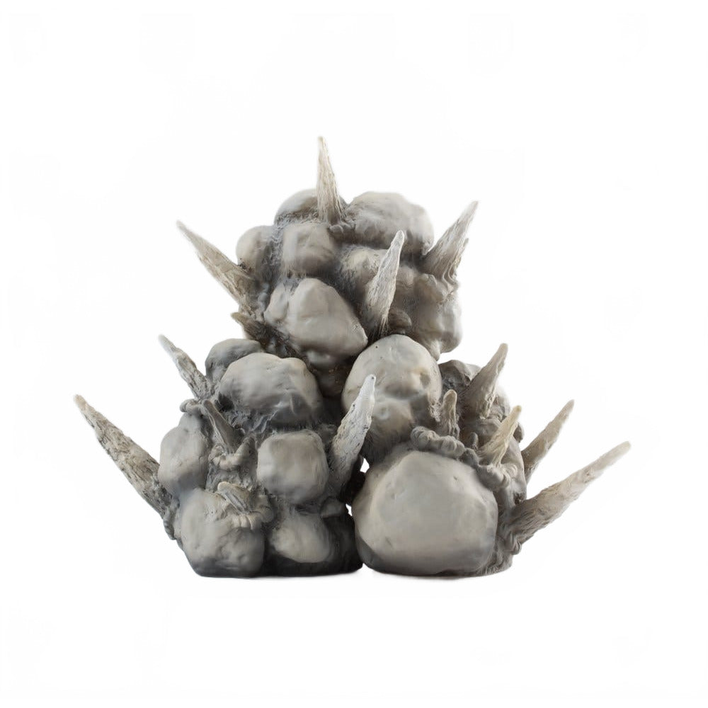 Tamashii Effect Action Figure Accessory Explosion Gray Ver. for S.H.Figuarts - Bandai Tamashii Nations Accessories