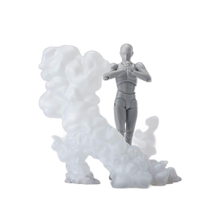 Tamashii Effect Action Figure Accessory Smoke White Version for S.H.Figuarts - Bandai Tamashii Nations Action figures: accessories