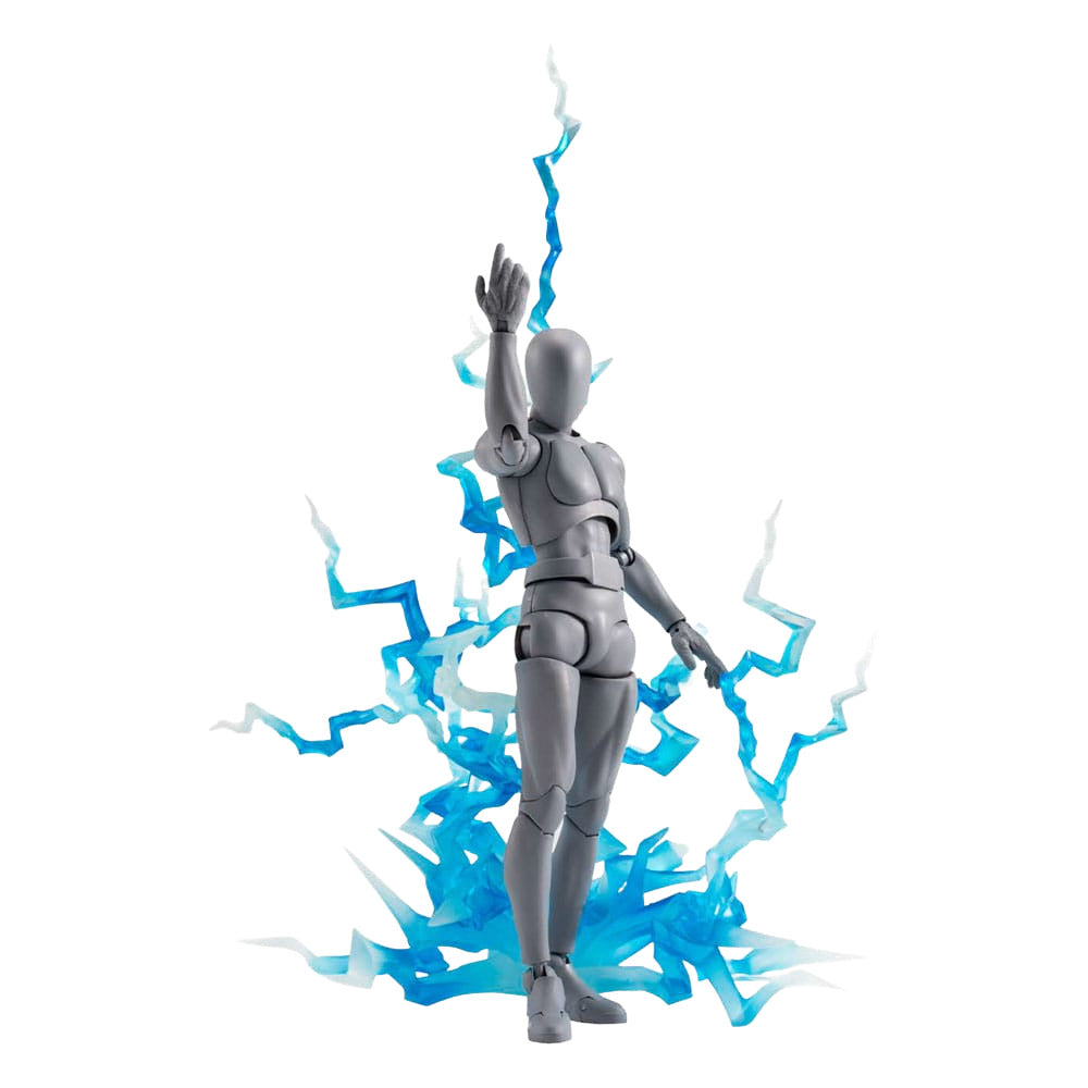 Tamashii Effect Action Figure Accessory Thunder Blue Version for S.H.Figuarts - Bandai Tamashii Nations Accessories