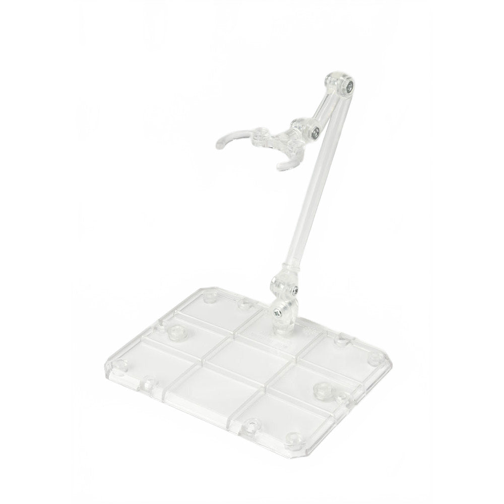 Tamashii Stage Figure Stand Act.4 for Humanoid Clear - Bandai Tamashii Nations Accessories