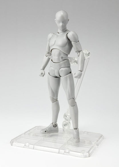 Tamashii Stage Figure Stand Act.4 for Humanoid Clear 14 cm - Bandai Tamashii Nations Action Figure: Accessories