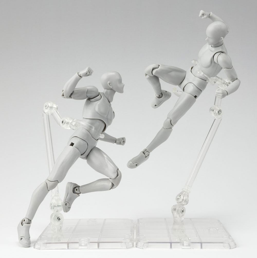 Tamashii Stage Figure Stand Act.4 for Humanoid Clear 14 cm - Bandai Tamashii Nations Action Figure: Accessories