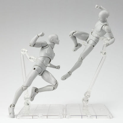 Tamashii Stage Figure Stand Act.4 for Humanoid Clear 14 cm - Bandai Tamashii Nations Action Figure: Accessories