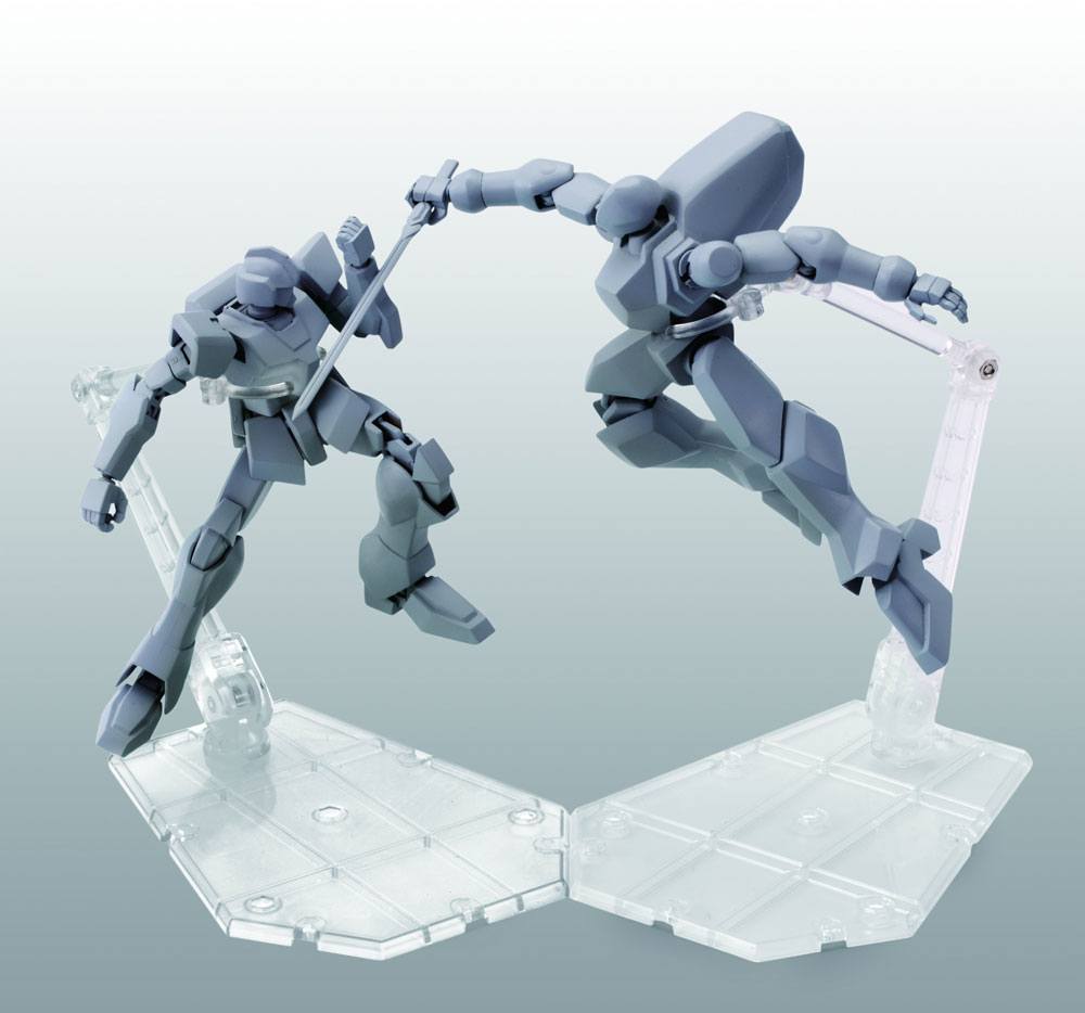 Tamashii Stage Figure Stand Act.5 for Mechanics Clear 14 cm - Bandai Tamashii Nations Action figures: accessories