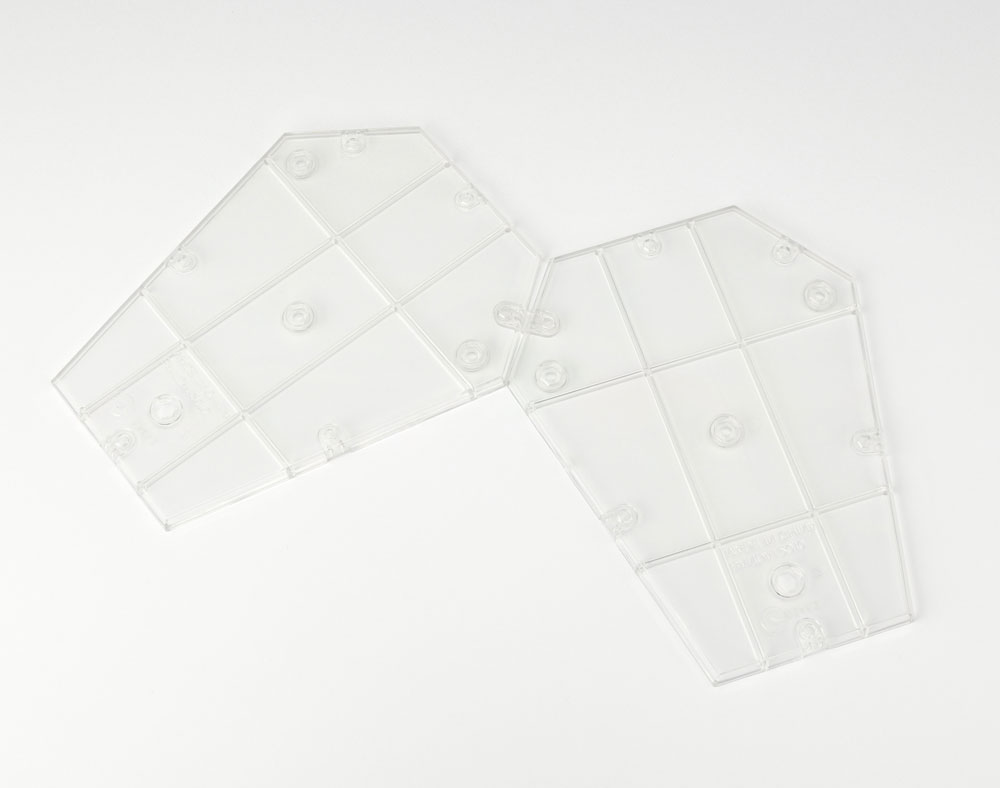 Tamashii Stage Figure Stand Act.5 for Mechanics Clear 14 cm - Bandai Tamashii Nations Action figures: accessories