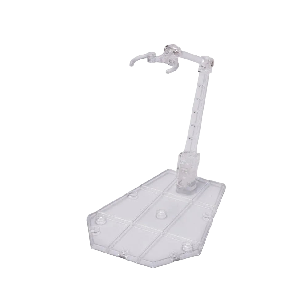 Tamashii Stage Figure Stand Act.5 for Mechanics Clear 14 cm - Bandai Tamashii Nations Action figures: accessories