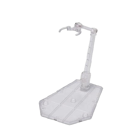 Tamashii Stage Figure Stand Act.5 for Mechanics Clear - Bandai Tamashii Nations Action Figure: Accessories