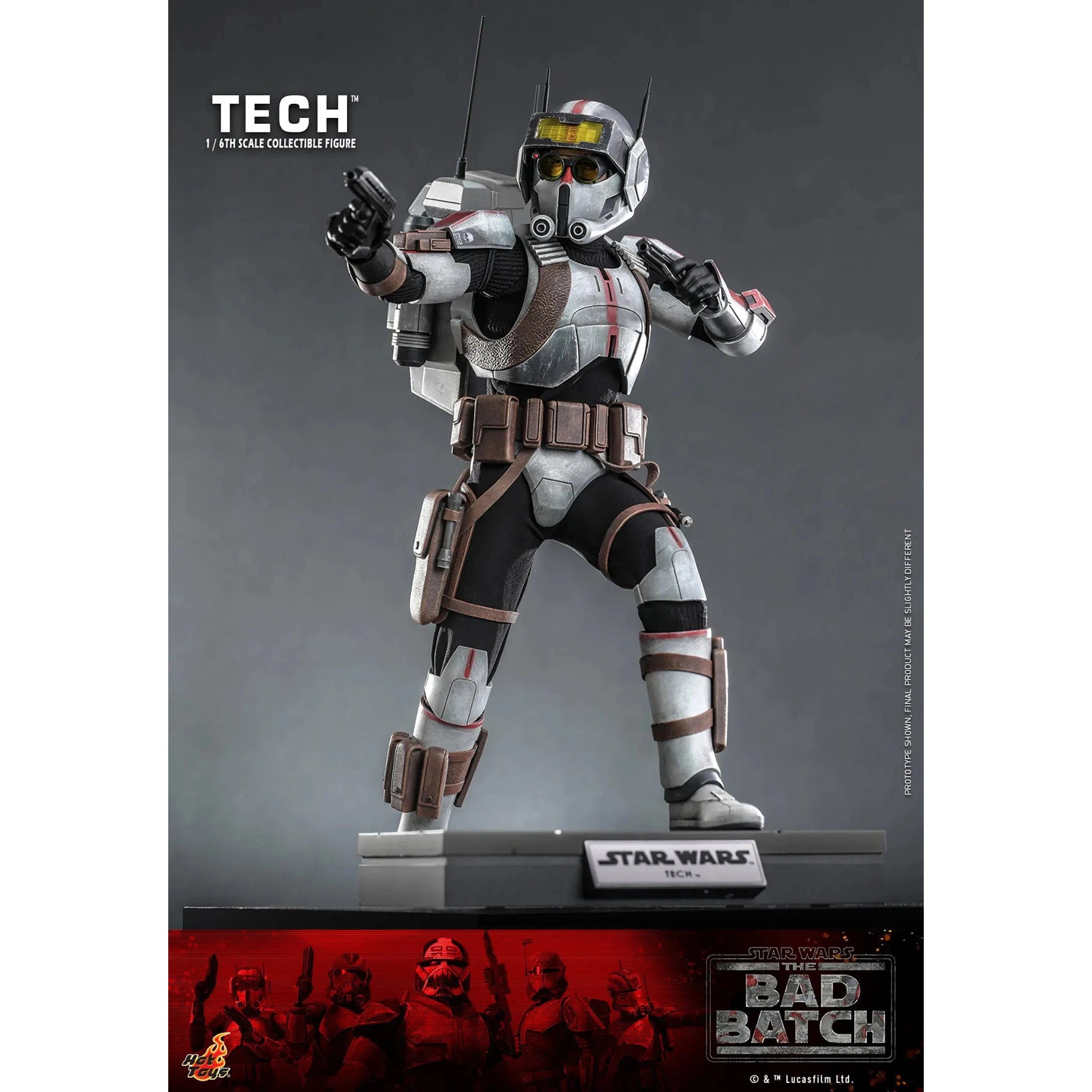 Tech: Star Wars: The Bad Batch Hot Toys