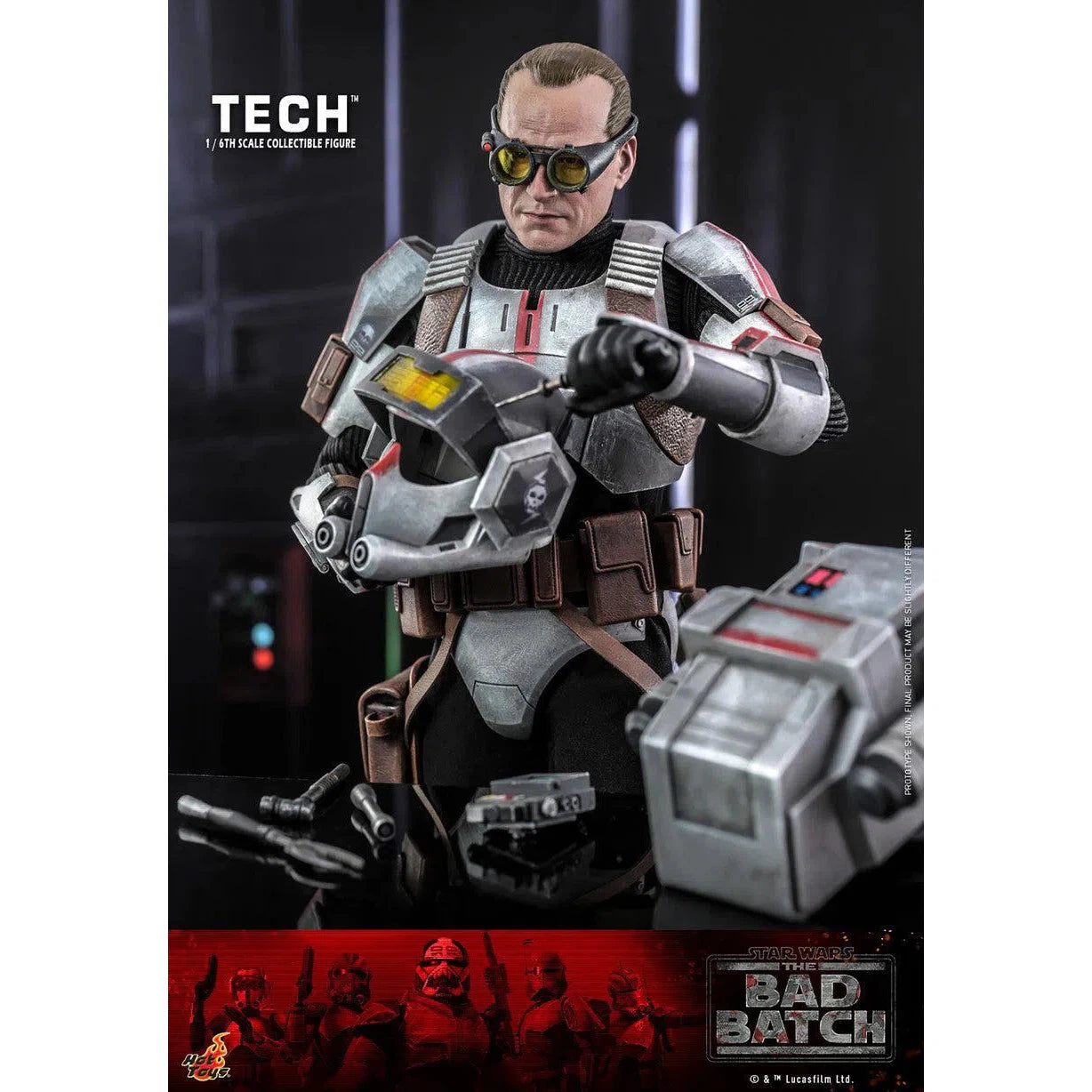 Tech: Star Wars: The Bad Batch Hot Toys