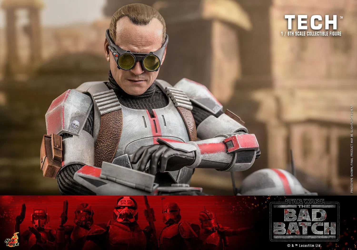 Tech: Star Wars: The Bad Batch Hot Toys