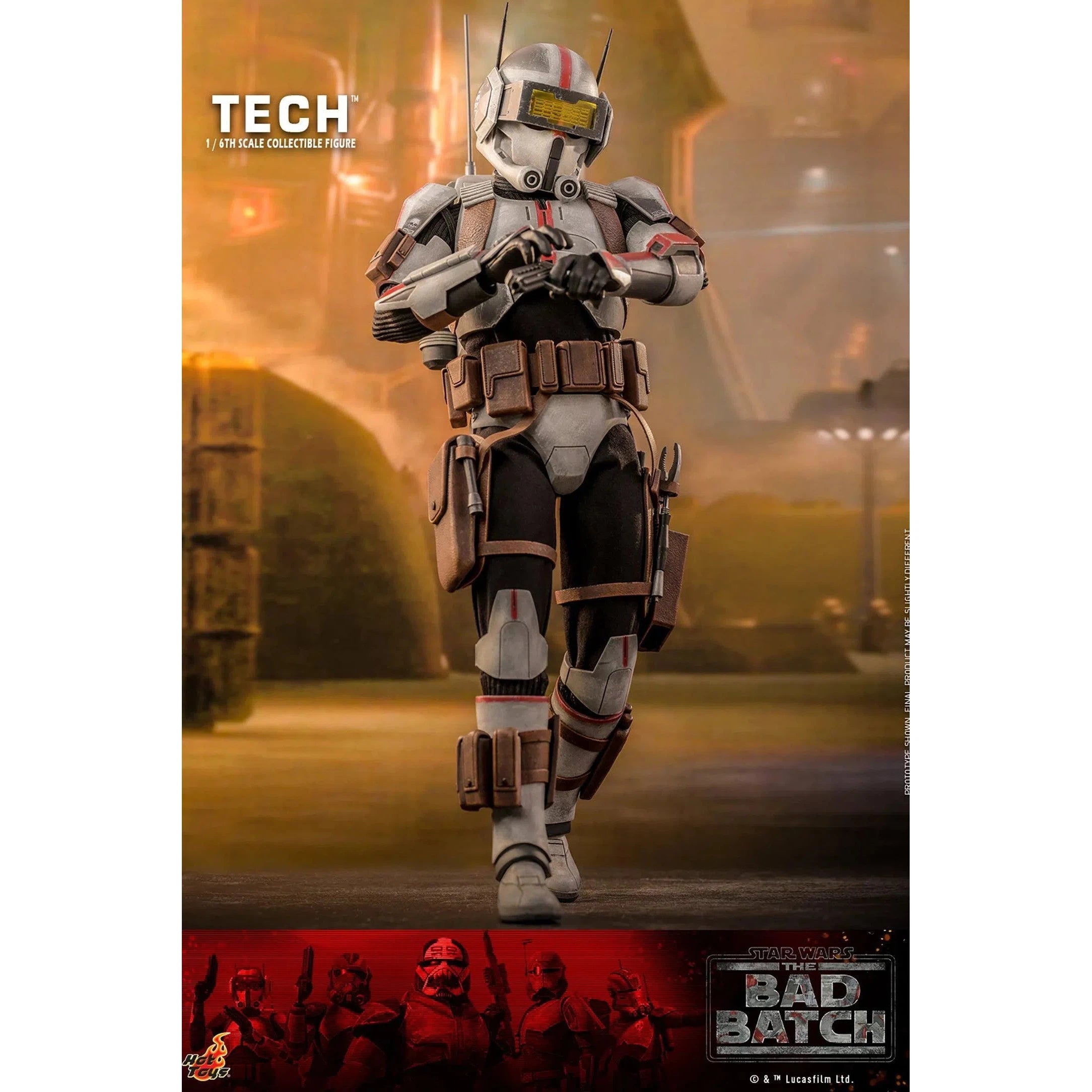 Tech: Star Wars: The Bad Batch Hot Toys