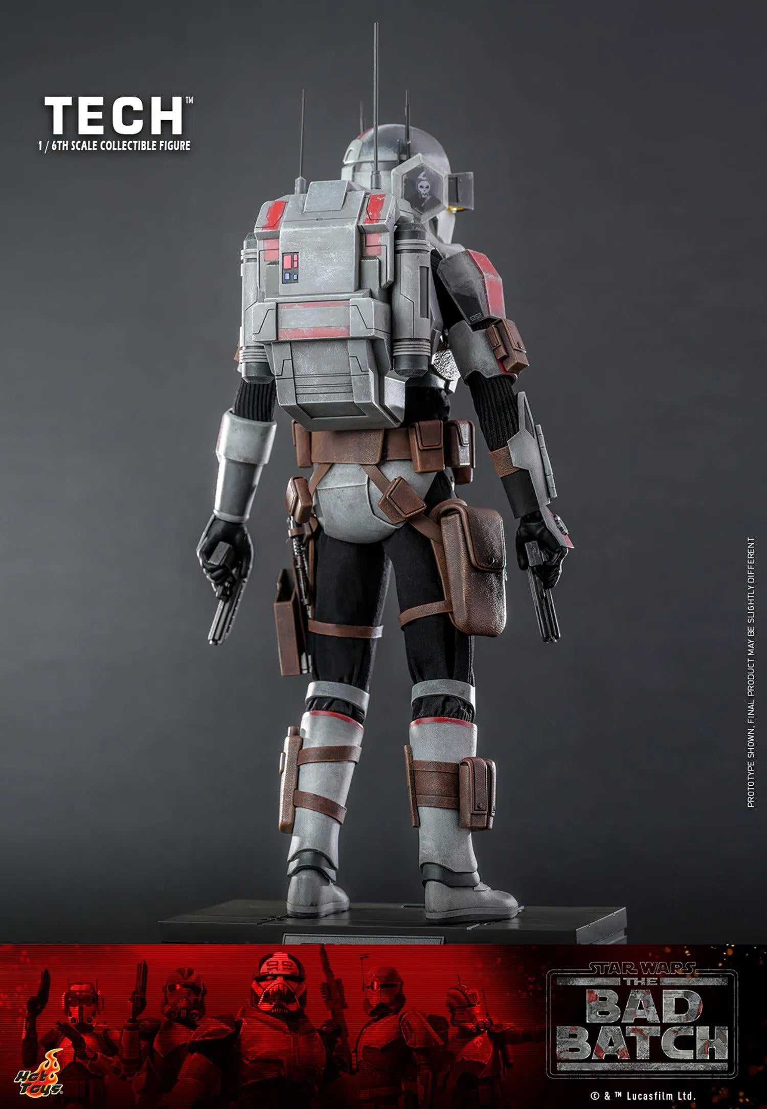 Tech: Star Wars: The Bad Batch Hot Toys