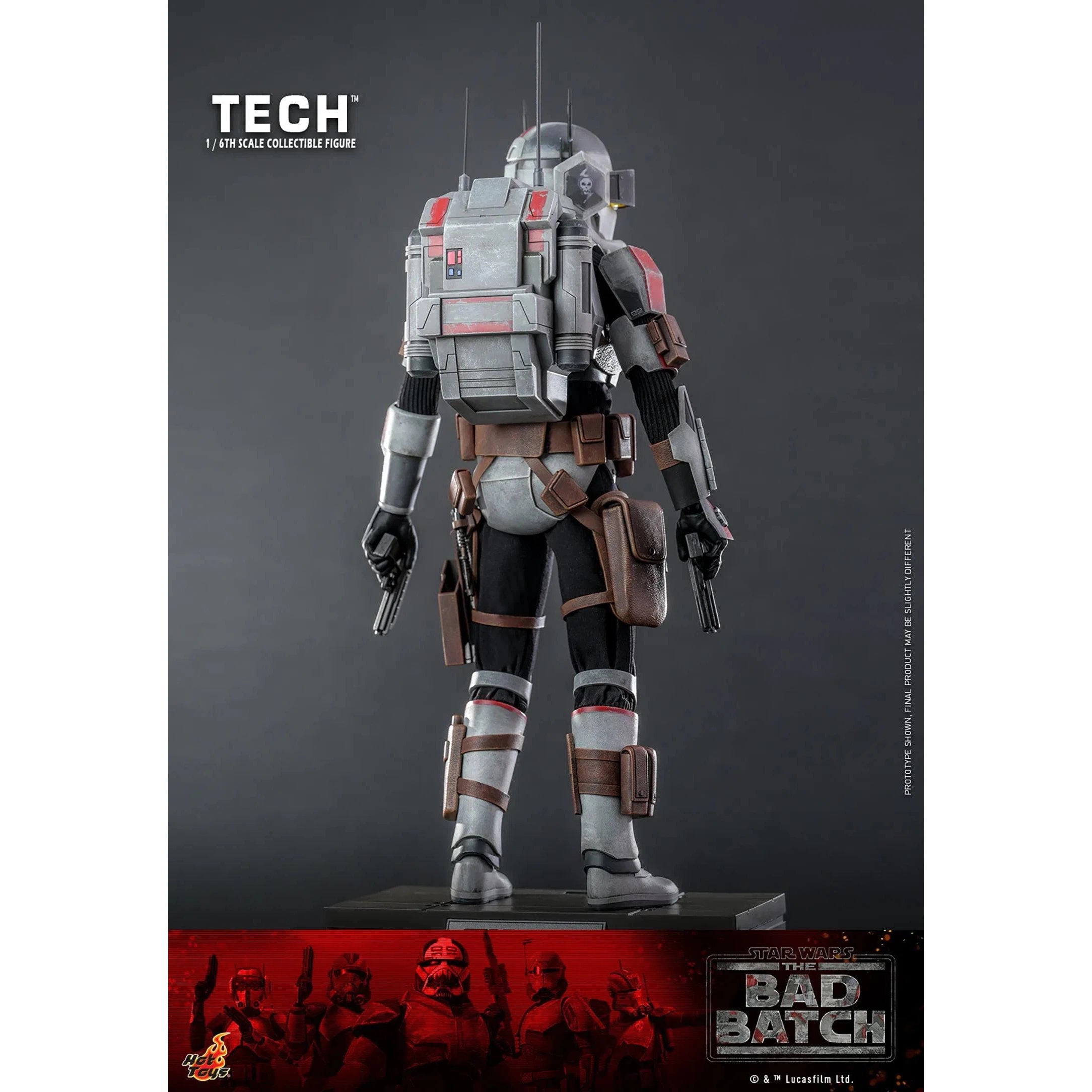 Tech: Star Wars: The Bad Batch Hot Toys