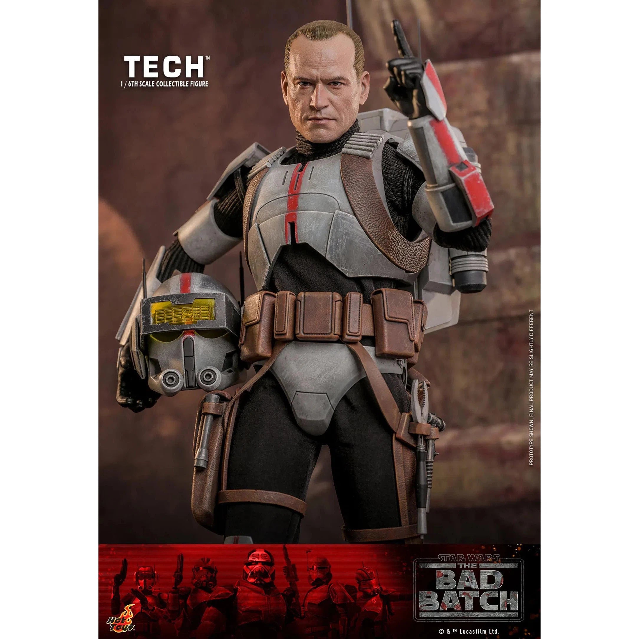 Tech: Star Wars: The Bad Batch Hot Toys