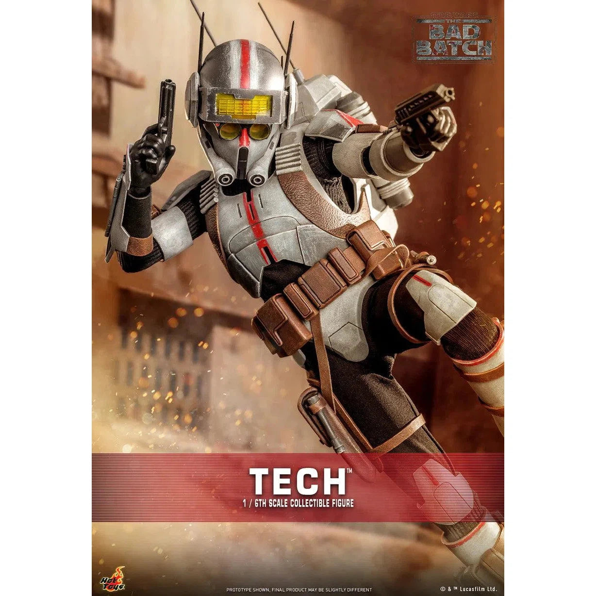 Tech: Star Wars: The Bad Batch Hot Toys